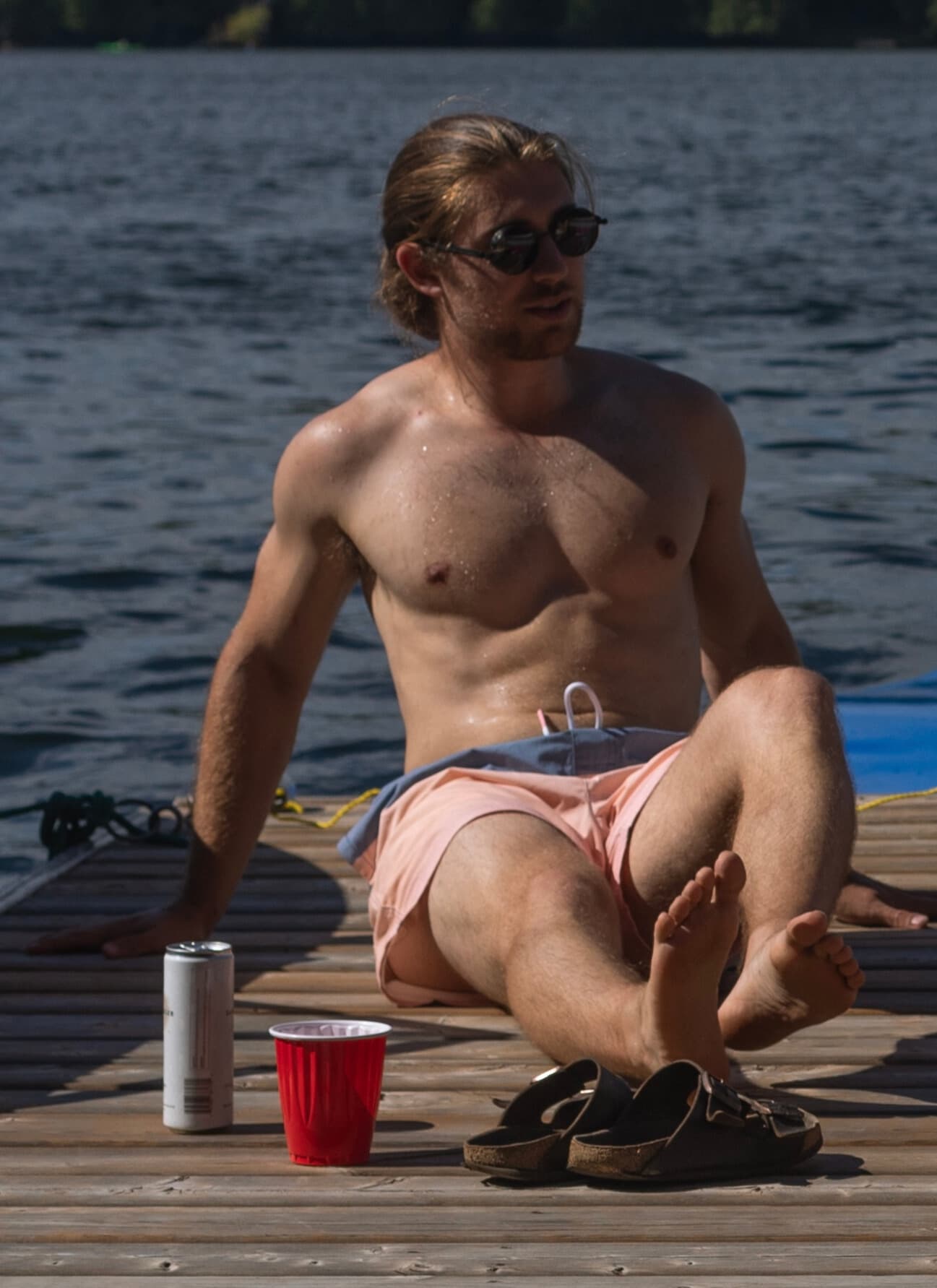Justin Grygier after