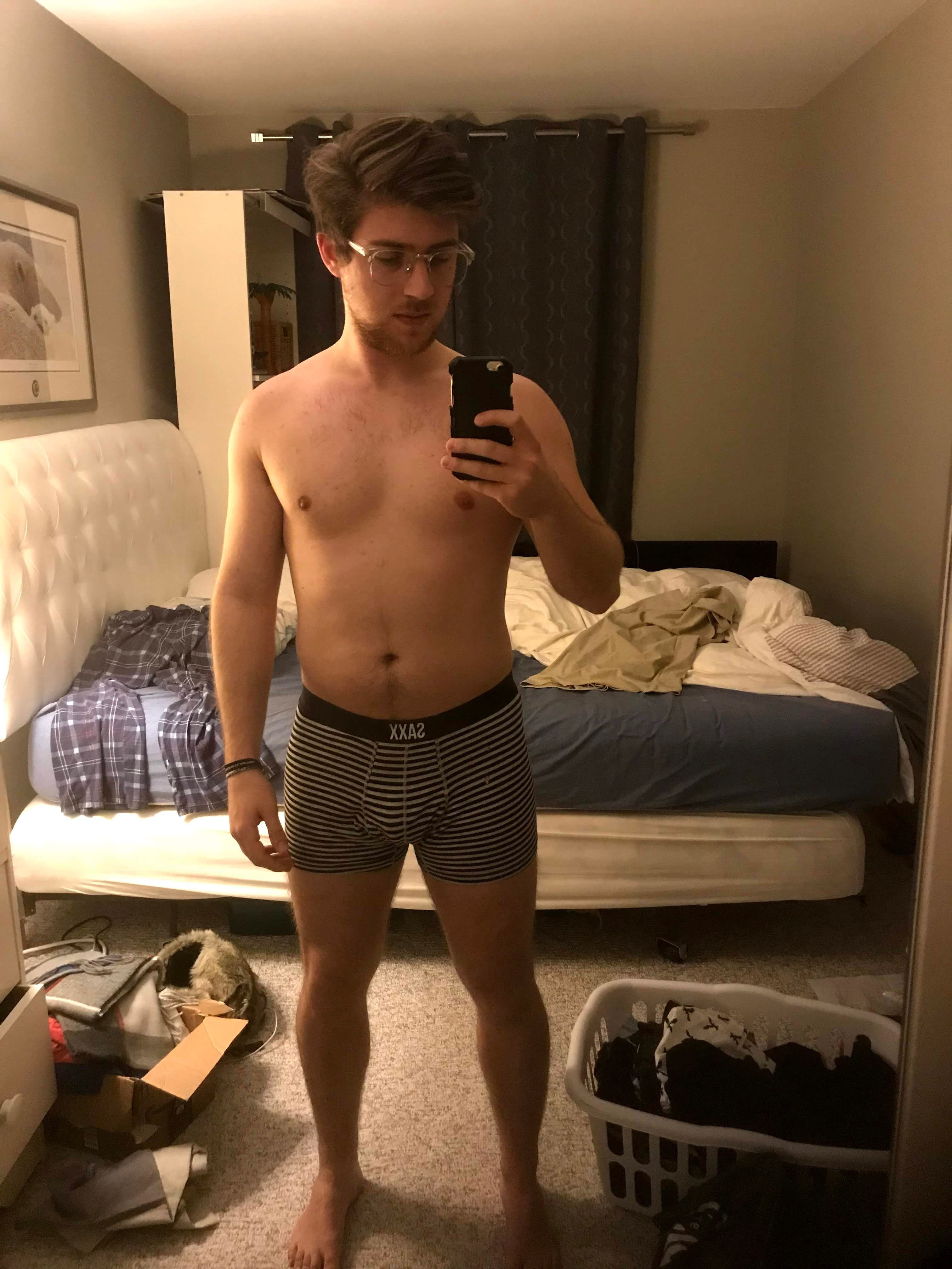 Justin Grygier before