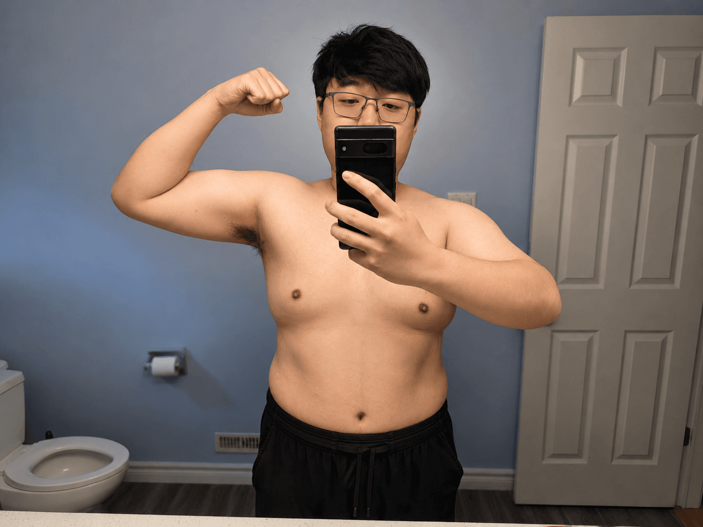 Steven Yang after