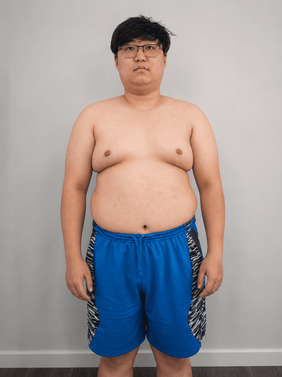 Steven Yang before